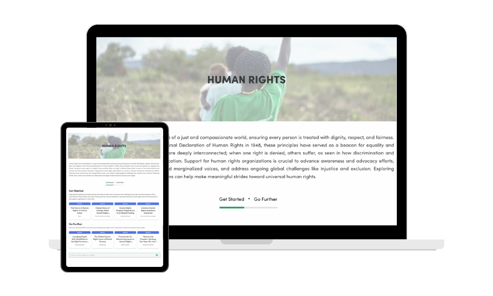 Giving Compass Monthly Issue Digests