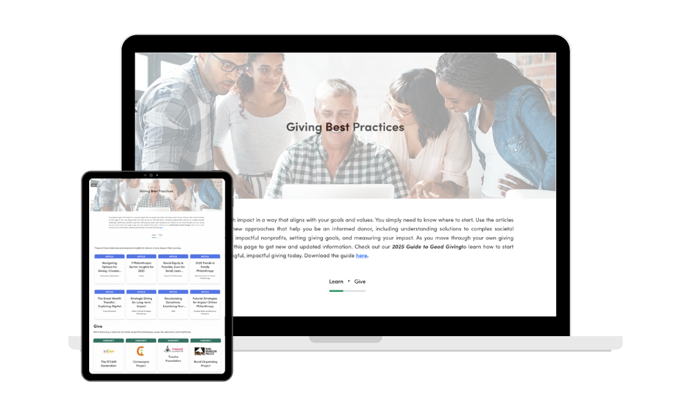 Giving Compass Quarterly Digests