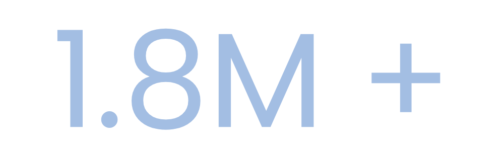 Giving Compass Stats 1.8M-1